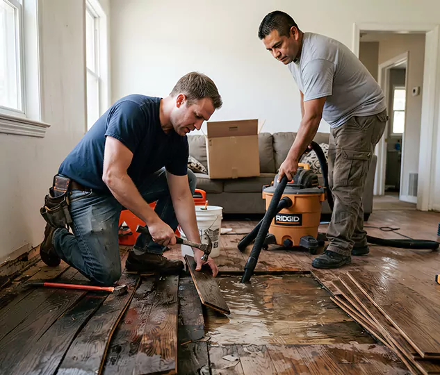 Trusted Spanaway Floor Repair Company