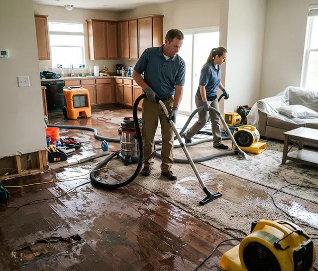 Trusted Water Leak Cleanup Company in Spanaway, WA