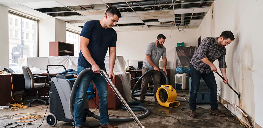 Commercial Water Damage Restoration in Spanaway
