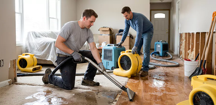 Flood Damage Restoration in Spanaway
