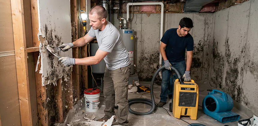 Mold Damage Restoration in Spanaway