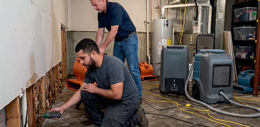 Residential Water Damage Restoration in Spanaway