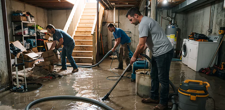 Emergency Basement Flooding Clean Up Service in Spanaway
