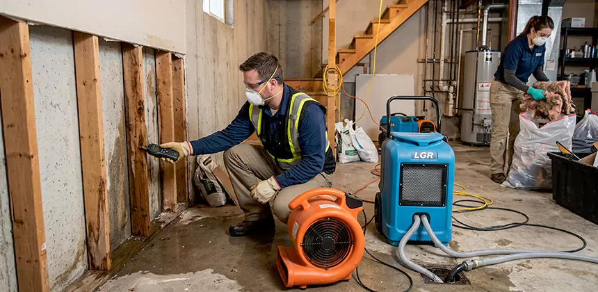 Basement Restoration After Water Damage in Spanaway