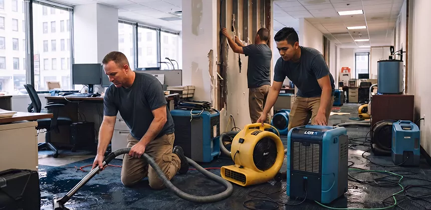Emergency Commercial Water Damage Repair in Spanaway