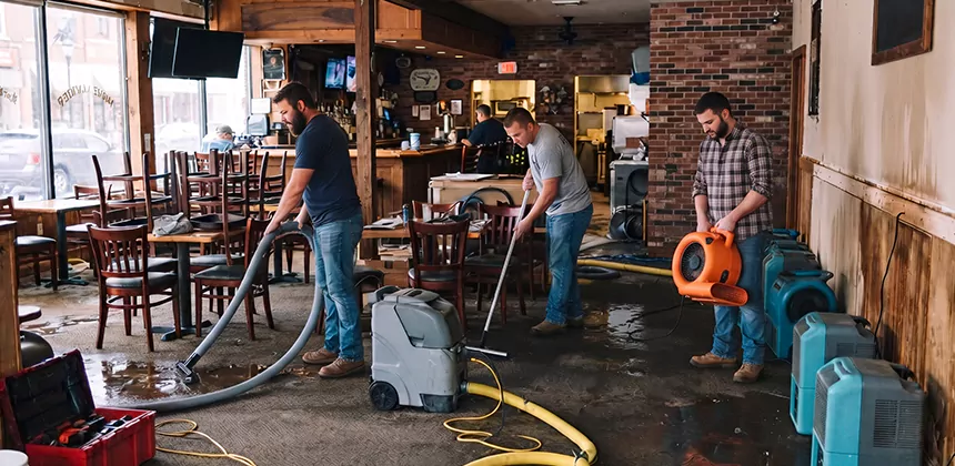 Emergency Commercial Water Damage Restoration in Spanaway
