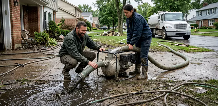 Sewage and Flood Water Removal in Spanaway