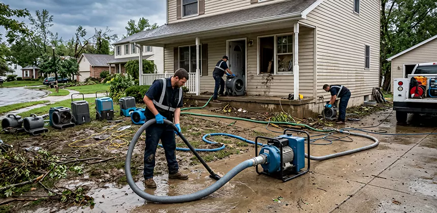 Storm and Flood Emergency Restoration in Spanaway