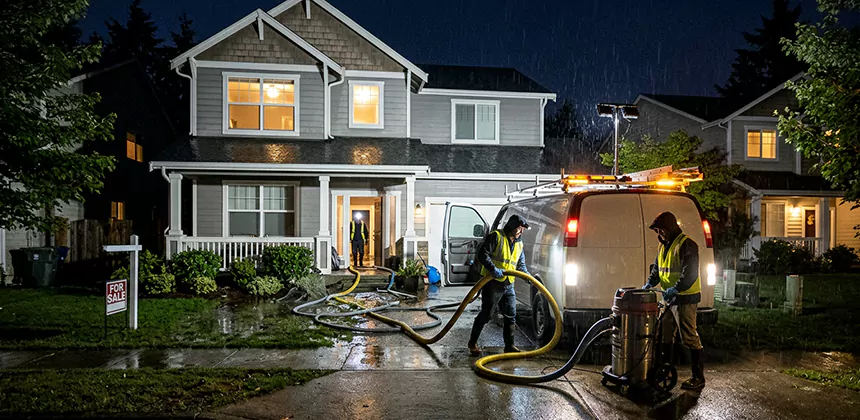 24 Hour Emergency Water Extraction in Spanaway