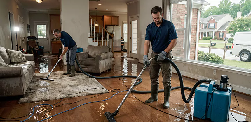 24 Hour Emergency Water Removal in Spanaway