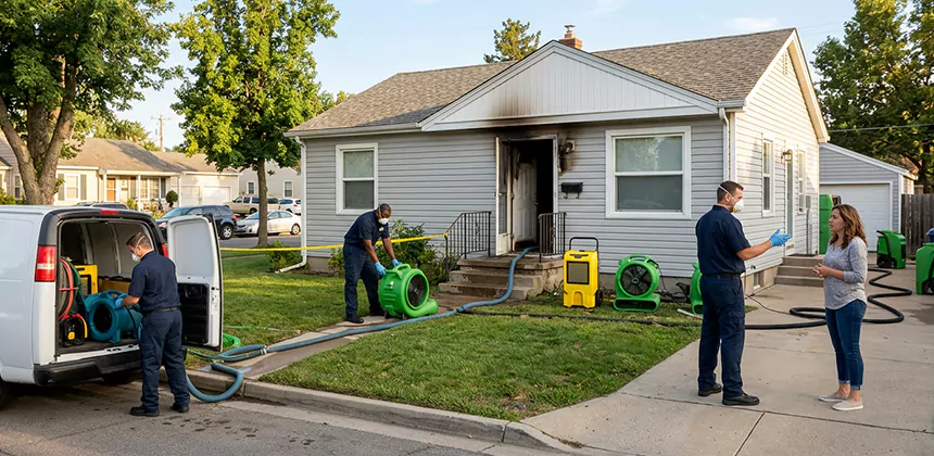 Fire and Water Damage Restoration in Spanaway