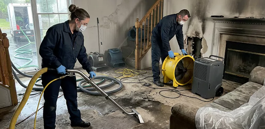 Same-Day Fire and Water Restoration in Spanaway