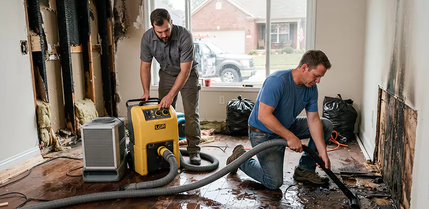 Water Mold and Fire Restoration in Spanaway