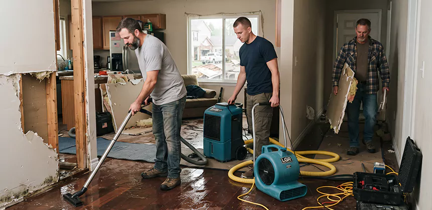 Commercial Flood Restoration in Spanaway