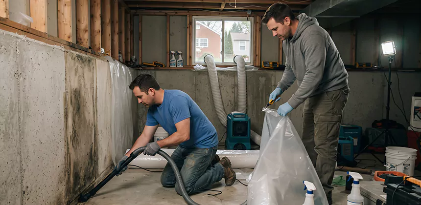 Mold Abatement Services in Spanaway