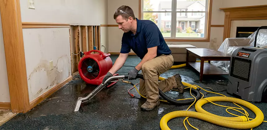 Residential Water Damage Repair in Spanaway