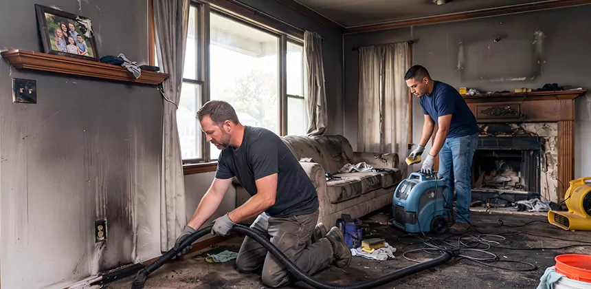 Contents and Pack-Out Restoration in Spanaway