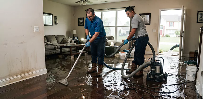 Remove Standing Water From Patio in Spanaway