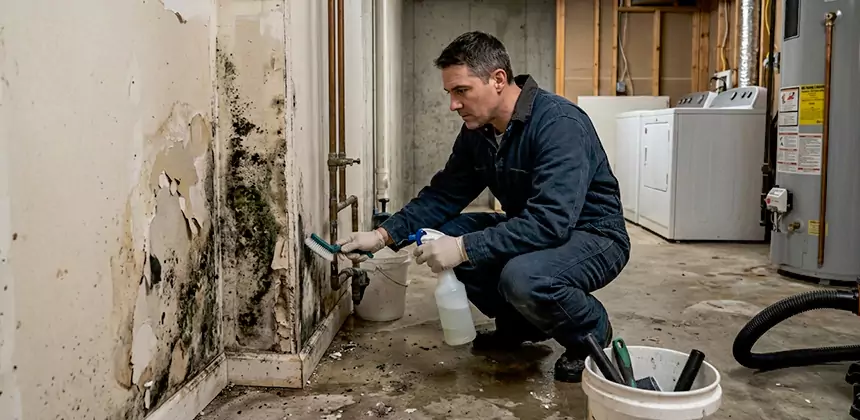 Mold Removal After a Water Leak in Spanaway
