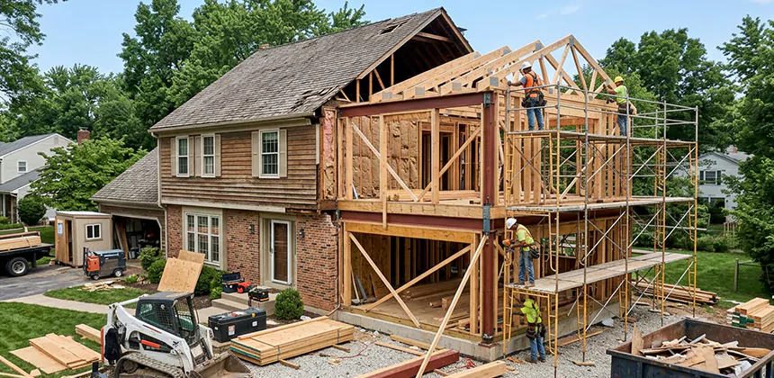 Structural Reconstruction in Spanaway