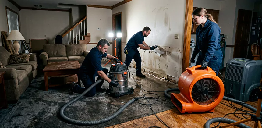 Emergency Water Damage Repair in Spanaway
