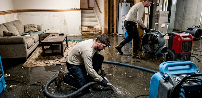 Emergency Water Remediation in Spanaway