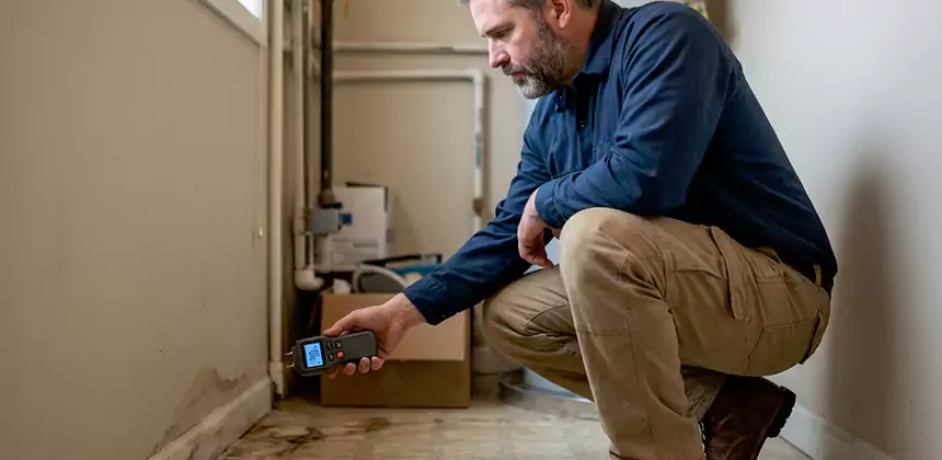 Water Damage Detection in Spanaway