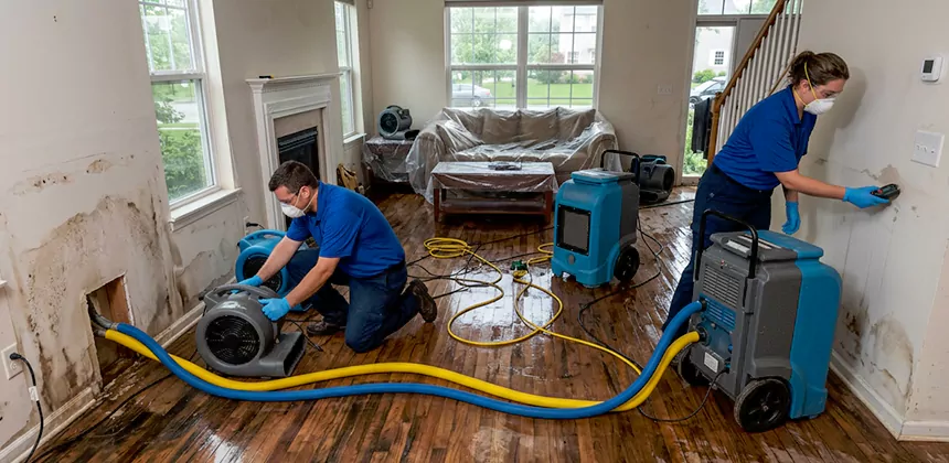 Water Damage Restoration in Spanaway