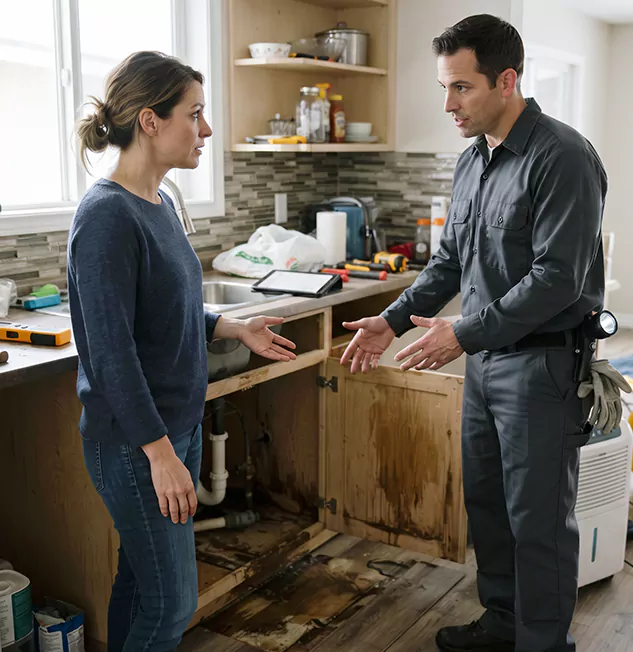 Why Choose Spanaway Restoration Pro Over Other Kitchen Leak Repair Companies in Spanaway, WA?