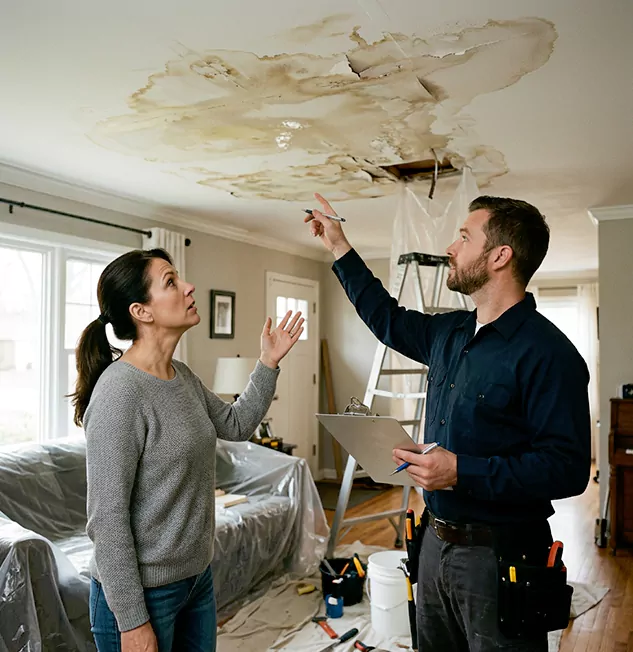 Why Choose Spanaway Restoration Pro Over Other Ceiling Damage Repair Companies in Spanaway?