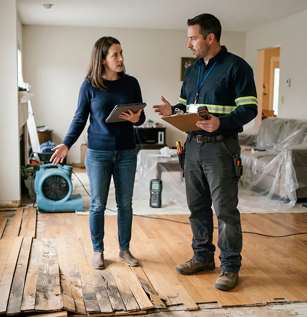 Why Choose Spanaway Restoration Pro Over Other Floor Repair Crews in Spanaway?