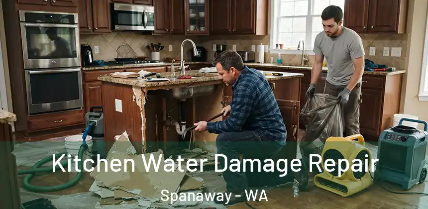  Kitchen Water Damage Repair Spanaway - WA