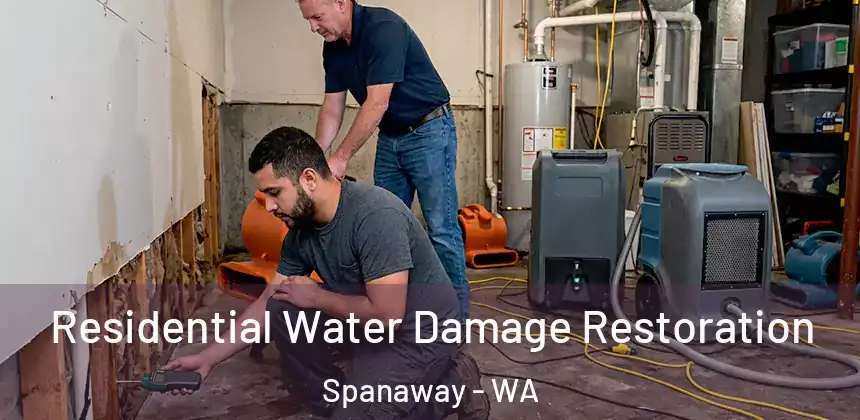  Residential Water Damage Restoration Spanaway - WA