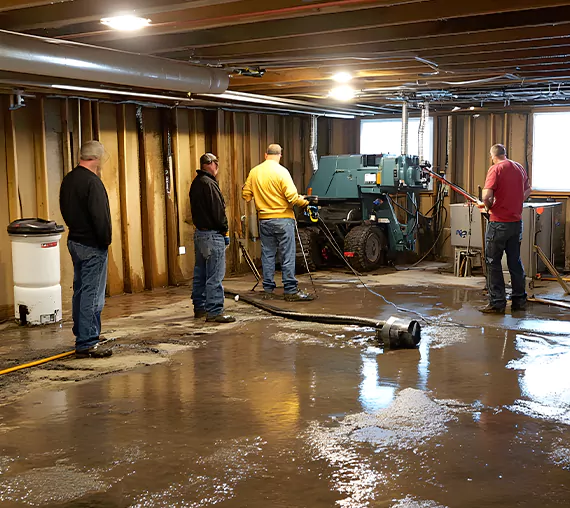 Flood Damage Restoration in Spanaway, WA