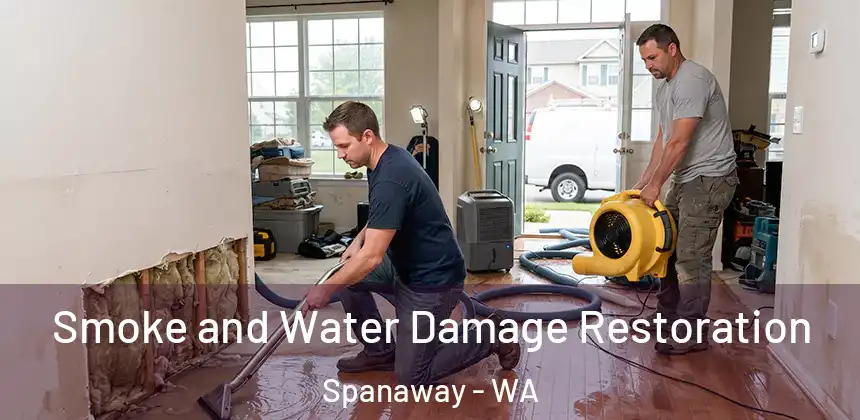 Smoke and Water Damage Restoration Spanaway - WA