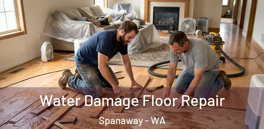  Water Damage Floor Repair Spanaway - WA