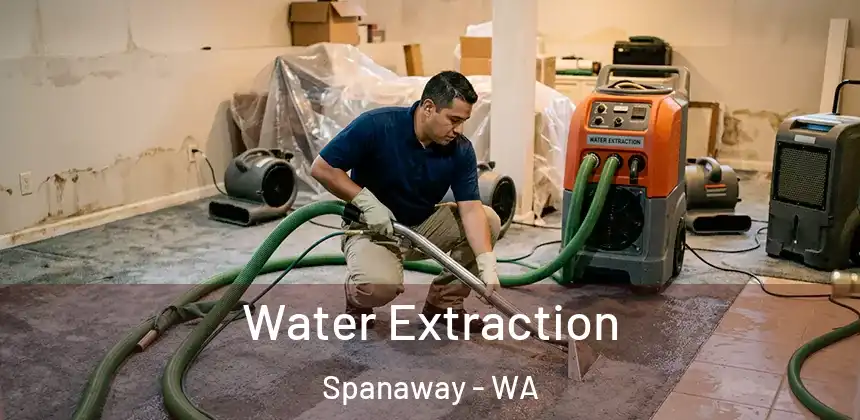 Water Extraction Spanaway - WA